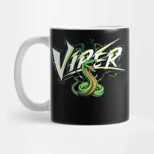 Green Viper Wear - Venomous Urban Style Snake Theme Mug